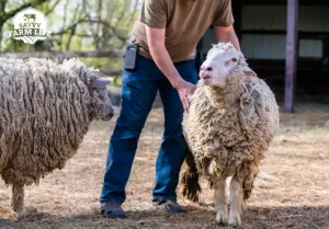 Sheep halter training